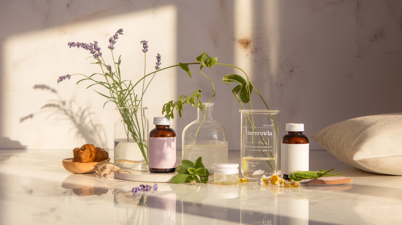 Laboratorio SerenoVita per integratori naturali