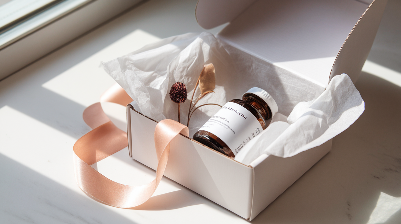 Confezione SerenoVita Notte per la spedizione